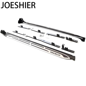 Accessoires 4x4 JOESHIER, protection tout-terrain, marchepied latéral en alliage d'aluminium pour Mitsubishi ECLIPSE CROSS 2018-2022 - Product Image 4