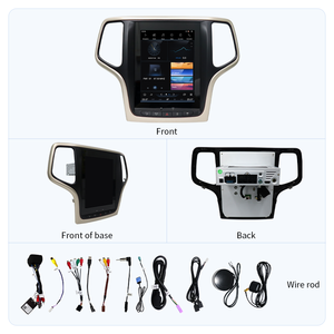 Lecteur multimédia Android à écran vertical de 9.7 pouces pour <span class=keywords><strong>Jeep</strong></span> <span class=keywords><strong>Grand</strong></span> <span class=keywords><strong>Cherokee</strong></span> 2012-2018 Radio stéréo de voiture de Navigation Android - Product Image 6