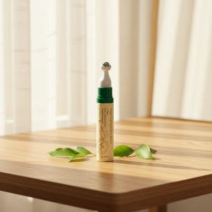 Suero Vegano para Ojos con Péptidos y Vitamina C, Mascarilla Reafirmante Antiarrugas y <span class=keywords><strong>Antiojeras</strong></span>, Hidratante con Algas Marinas y Cafeína - Product Image 3