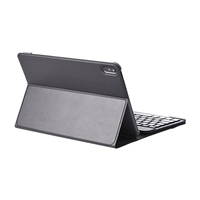 Casing Keyboard nirkabel Bluetooth bahasa Rusia Spanyol Inggris Korea Arab BT untuk Huawei Matepad 10.4 inci BAH3-AL00 BAH3-W09 2020 tablet