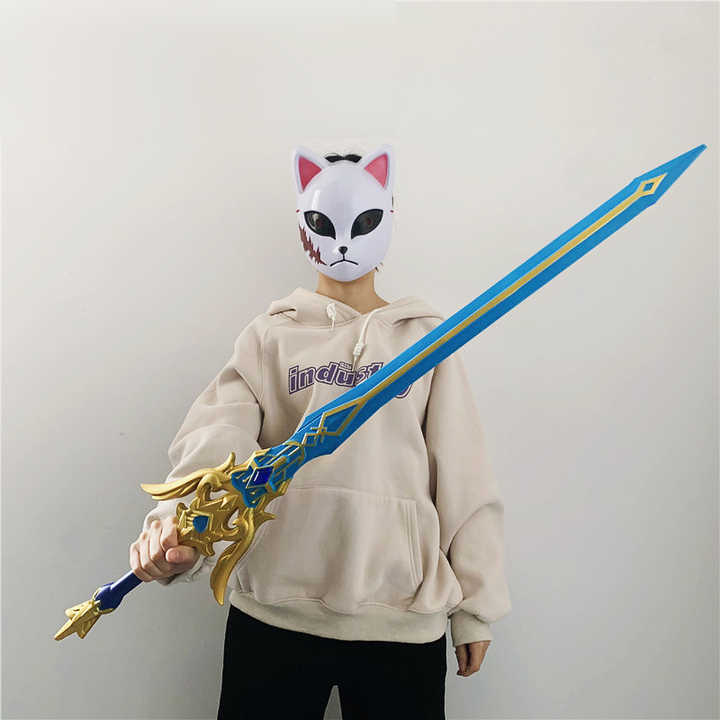 Allogenes Genshin Impact Kaedehara Kazuha Freedom-Sworn PU Foam Toy Sword 100cm 300g