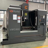 Fraiseuse CNC de haute précision et haute rigidité 3_4_5 axes Vmc1160 Centre d'usinage CNC vertical