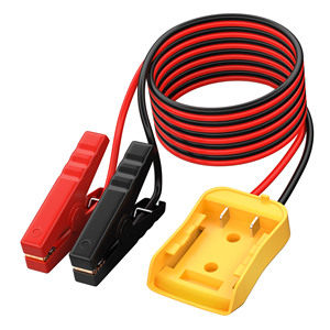 Kit adaptateur de batterie 100A 20V pour outils électriques avec câble de démarrage rapide en silicone 6FT 10AWG - Product Image 1