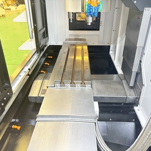 Cina produttore centro di lavorazione verticale VMC400 420 430 piccolo 5 assi Cnc profilo di alluminio fresatrice per la vendita - Product Image 4