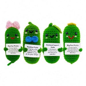 Handmade <b>Artificial</b> Toy Crochet Doll Stuffed Animals OEM Knitting <b>Bouquet</b> Flower Office Desktop Decoration Graduation Gift CE - Product Image 1