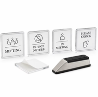 Panneau acrylique personnalisé auto-adhésif « Bienvenue à la maison » – Décoration décorative petite taille, impression UV, découpe laser, vente en gros