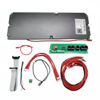 Stock UE Pologne JK-PB2A16S20P V19 Smart BMS 150A 200A Bluetooth avec écran LCD pour batterie de stockage d'énergie LiFePO4 haute tension