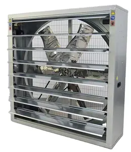1380mm industriel ac refroidissement de l'air échappement ventilateur axial extracteur d'air ventilation industrielle ventilateur d'extraction