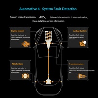 Outil de diagnostic universel ELM327 Obd Scanner OBD2 pour voiture Instrument de diagnostic de défaut d'alimentation test