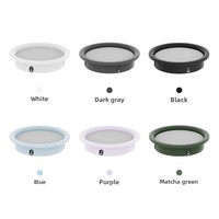 Lit pour animaux de compagnie en plastique thermostatique intelligent avec chauffage et refroidissement automatiques, utilisable en toutes saisons, emballé dans un carton, tapis de couchage pour chat et chien
