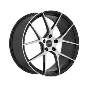 aluminum forged wheels 16 17 18 19 20 21 22 Inch 5*112 rims Multi Spoke car Wheels Design For Other types of cars
