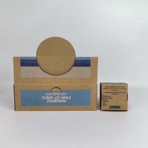 Sinh Thái Thân Thiện Với Giấy Bao Bì Hộp Kẹo Sô Cô La Snack Trẻ Em Thực Phẩm Các Tông Hiển Thị Hộp - Product Image 2