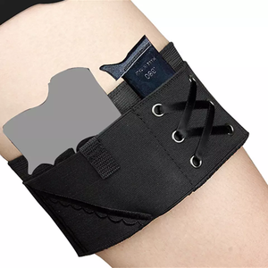 Holster de cuisse pour femme, holster de jambe dissimulé, holster tactique sexy, étui pour holster, sac - Product Image 2