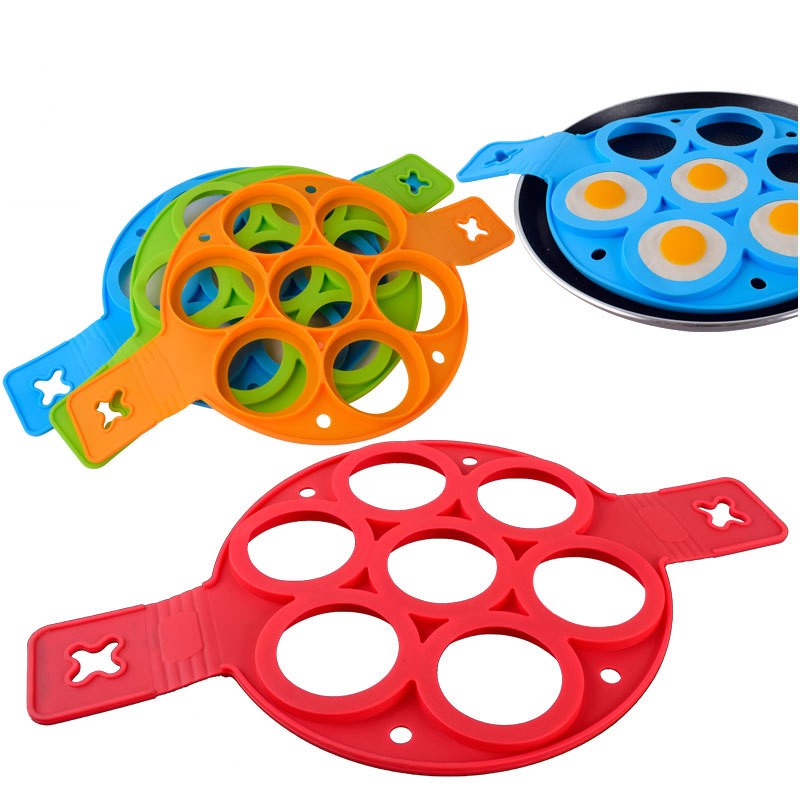 Силиконовая антипригарная форма для жарки яиц