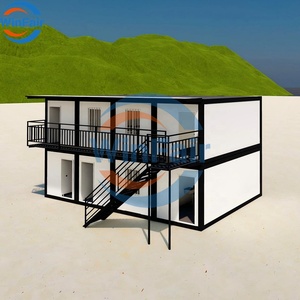 WinFair Guyana OEM – Maisons conteneurs préfabriquées pliables à bas prix à <span class=keywords><strong>vendre</strong></span> / Modernes / Contemporaines / Salles de classe portables - Product Image 2
