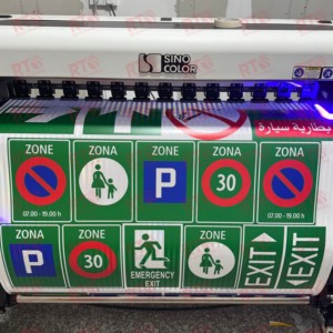 1.22m * 45.7m UV in ấn phản chiếu dấu hiệu microprismatic tấm phản chiếu cảnh báo phản xạ an toàn Sticker phản chiếu Vinyl CuộN - Product Image 6