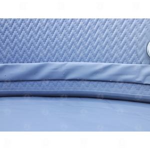 Bain <span class=keywords><strong>spa</strong></span> <span class=keywords><strong>gonflable</strong></span> pour 6 personnes en gros, PVC à 3 couches et drap de sol <span class=keywords><strong>thermique</strong></span>, bain à remous de massage avec couvercle - Product Image 4