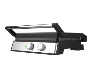 Sunwjn económico 2200W 4 rebanadas doble Turbo eléctrico caliente barbacoa parrillas antiadherente parrilla/Panini prensa placas <span class=keywords><strong>sandwichera</strong></span> - Product Image 4