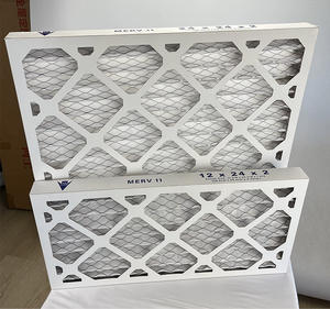 Filtro dell'Aria Pre-Filtro G4 F5 F6 F7 F8 F9 MERV 4 6 8 11 12 13 16 20x25x1 HVAC Pannello Pieghettato in Cartone per Casa Ristorante AC <span class=keywords><strong>Vav</strong></span> - Product Image 3