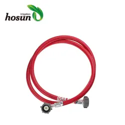 Industrial <strong>Small</strong> Diameter 1 Inch Polyester Reinforced Pvc Fiber Flexible Plastic Drain Water Clean Washer <strong>Hose</strong> <strong>Pipe</strong> - Product Image 2