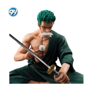 Une Pièce POP Zoro Nettoyage Épée Assis Pose Figure Anime Collection Modèle Bureau Décor Ordinateur Cas Cadeau pour <span class=keywords><strong>Otaku</strong></span> - Product Image 1