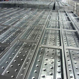 Worldwide Supplier Galvanized Scaffolding Metal Plank Steel Scaffold Plank - Product Image 3