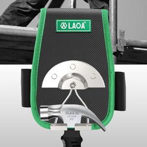 LAOA Quick Hammer Bolsa de herramientas para colgar en la cintura Carpintería Martillo de cuerno de oveja con cómoda riñonera - Product Image 4