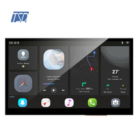 10,1 ''10,1 pulgadas 1024x600 Resolución IPS LVDS USB I2C Interfaz TFT LCD Pantalla con panel táctil capacitivo PCAP