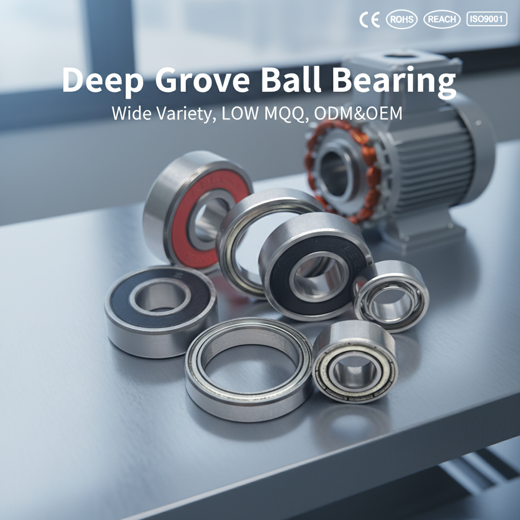 6314 ZZ Bearing - Precision Deep Groove Ball Bearings