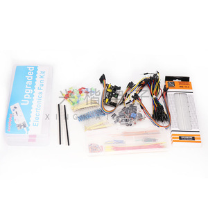 Kit de electrónica mejorado para aprendizaje y proyectos de bricolaje con placa de pruebas y componentes Uno R3 - Product Image 3