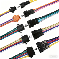 Konektor Crimp Kabel Sensor Tegangan Baterai Tembaga Energi Baru Tegangan Tinggi untuk Aplikasi Sepeda Motor dan Mobil