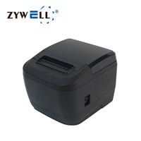 Imprimante d'étiquettes thermiques sans encre de bureau ZY310 3 pouces Imprimante d'étiquettes de codes-barres thermiques Bluetooth ZYWELL