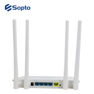 Prix de gros Routeur sans fil 1200Mbps 11AC 4 Ports <span class=keywords><strong>LAN</strong></span> 1 <span class=keywords><strong>Port</strong></span> <span class=keywords><strong>WAN</strong></span> Routeur sans fil WIFI Sunqar 2.4G/5G - Product Image 5