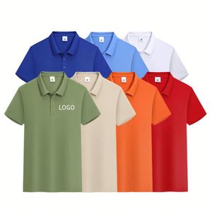 Polo unisexe 210g 100% polyester, anti-humidité, séchage rapide, pour le golf, l'hôtellerie, la sécurité, vêtements de travail extensibles - Product Image 2