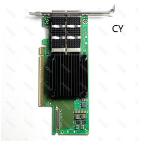 Tarjeta Adaptadora CY001 PCIe 4.0 X16 ConnectX-6 VPI en Oferta, 200GbE QSFP56 100gbe MCX653105A-HDAT-SP MCX653106A-ECAT-SP para WiFi POE - Product Image 6