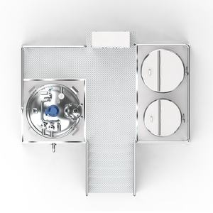 Homogeneizador Emulsificador al Vacío de 50-1000L con Calentamiento Eléctrico, Pantalla Táctil PLC Estable, Acero Inoxidable SUS304/SUS316L, Alta Productividad de Molienda - Product Image 6