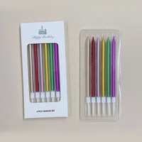 Feux d'artifice magiques colorés, bougies scintillantes pour anniversaire, sans fumée, pour fêtes, décorations de Pâques et du Nouvel An, pour bars et célébrations