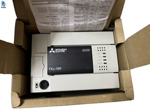 FX3U-16MR/ES-A PLC ตัวควบคุมลอจิกแบบตั้งโปรแกรมได้ โมดูลควบคุมระบบอัตโนมัติทางอุตสาหกรรม โมดูล I/O ดิจิตอล ใหม่ในสต็อก - Product Image 1