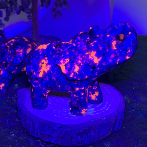 Elefante de Cristal Yooperlite Tallado a Mano, Cristal Natural de Alta Calidad al por Mayor - Product Image 5