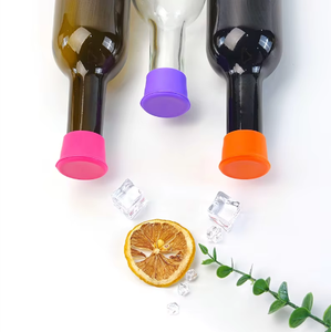 Dustproof Silicone <b>Wine</b> <b>Stopper</b>, Leak-Proof Bottle Seal Cap for <b>Wine</b> Fresh Keeping - Product Image 3