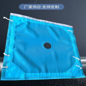 צלחת תעשייתית ומסגרת מסנן לחץ מסנן בד התאמת מסנן בד ביוב בוצת חול שטיפת חול מונופילמנט פוליפרופילן - Product Image 5