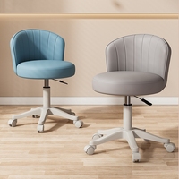 Chaise de salon de coiffure ergonomique moderne en métal et cuir, multifonctionnelle, portable, rotation à 360 degrés, hauteur réglable