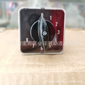 Interruptor de Leva SzL9-20/0-8.4 de 8 Posiciones y 4 Secciones para Equipos Industriales - Product Image 5