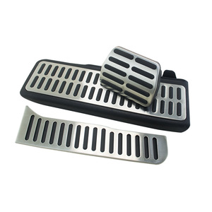 Stainless Steel <b>Car</b> <b>Pedal</b> <b>Covers</b> For Volkswagen Jetta Mk5 Golf 5 6 Automatic Manual Transmission Parts Sc1213 - Product Image 3