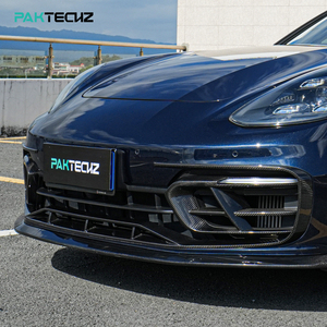 ชุดแต่งกันชนหน้าคาร์บอนไฟเบอร์แห้ง Paktechz Prepreg สำหรับ <span class=keywords><strong>Porsche</strong></span> <span class=keywords><strong>Panamera</strong></span> 971 <span class=keywords><strong>GTS</strong></span> ปี <span class=keywords><strong>2021</strong></span> - 2023 - Product Image 5