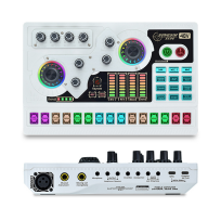 Tarjeta de sonido SX96 blanca