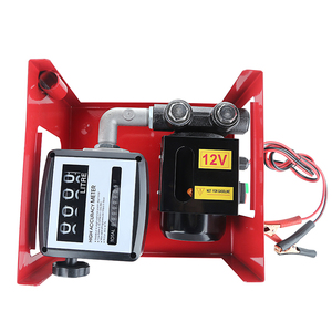 Bomba de Transferencia de Combustible Diésel de Gran Flujo de 60L/Min, Dispensador de Aceite Diésel Móvil, Bomba de Aceite Hidráulica Eléctrica de CC 12V 24V - Product Image 6