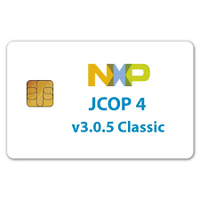Cartes RFID personnalisées imprimées 13,56 MHz MF Desfire EV3 2K 4K 8K, carte à puce PVC vierge, carte RFID intelligente