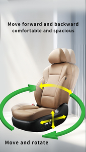 360度回転ターンテーブルシート回転式ベースヘビーデューティキャラバンカーシート変換ユニバーサルチェアベース回転プレート - Product Image 6