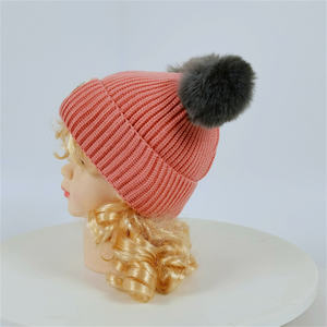 Örgü şapkalar bebek erkek kış bebek kız kap sıcak çocuklar bebek bakımı İrlanda bebek giysileri yürümeye başlayan çılgın şapka - Product Image 4